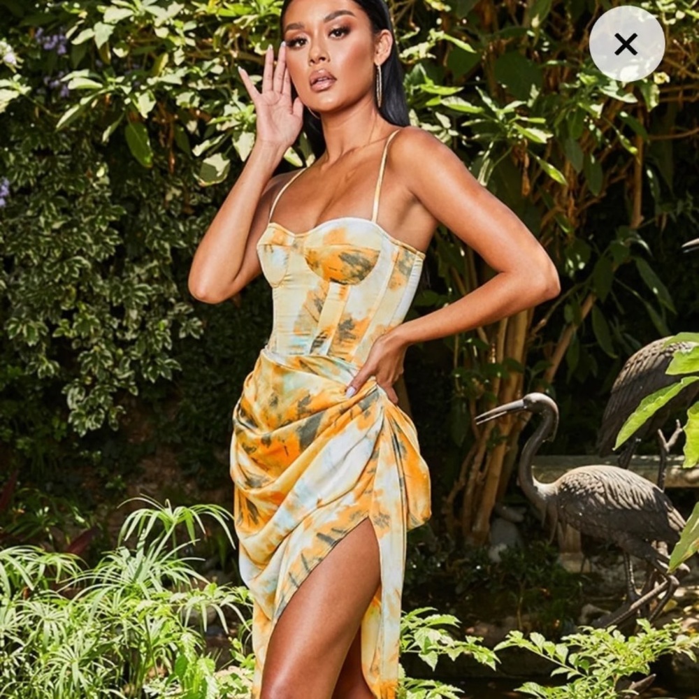NWT Corset and Skirt Set